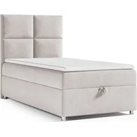 Best For Home Trinity K2 Boxspringbett Single Bonellfederkern |