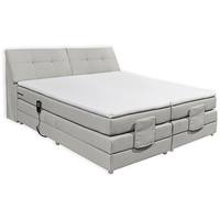 Ed exciting design "Carpino", 180x200 cm gepolstertes Kopfteil und