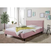 MAINTAL Polsterbett »Gustine«, Bettseiten zerlegt, ohne Bettkasten, rosa
