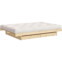 Karup Design Bettgestell »Kanso Bed, Stauraumbett, Bett mit oder