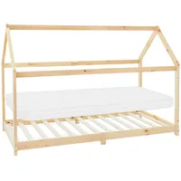 ML-Design Kinderbett Natur 90x200cm