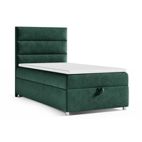 Best For Home Boxspringbett mit Bettkasten Trinity K4-Single Bonellfederkern