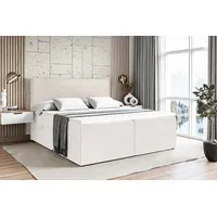 Altdecor Boxbett PRESTON (Multipocket-Matratze H4. H3 Matratze Bonellfederung. Topper.