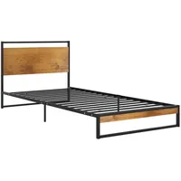 VidaXL Bettgestell Metall 90x200 cm