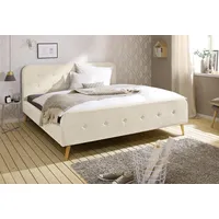 Home Affaire Polsterbett HOME AFFAIRE "Amrum", beige (creme), B:195cm