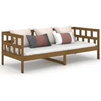 VidaXL Tagesbett Honigbraun Massivholz Kiefer 80x200 cm1279731