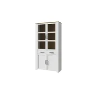 Möbel Kraft Doppelvitrine ¦ Maße (cm): B: 106,4 H: