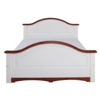 Home Affaire Massivholzbett »Konrad, hohe Belastbarkeit! FSC® zertifiziertes Massivholz«,