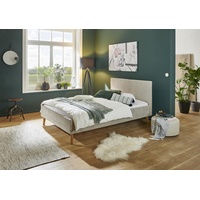 Meise Möbel Polsterbett Kreta 140 x 200 cm mit