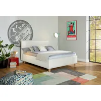 Alina Polsterbett ALINA "Hakon", weiß (weiß tls 00), B:201cm