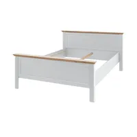 Deinbett Doppelbett ¦ weiß ¦ Maße (cm): B: 185