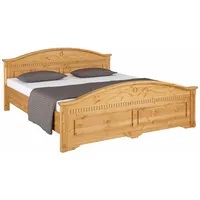 Home Affaire Massivholzbett »Graz, hohe Belastbarkeit, klassischer Landhausstil, FSC®
