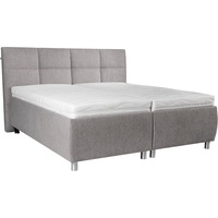 Alina Stauraumbett ALINA "Nadina Comfort", grau (hellgrau tcm 39),