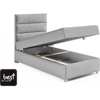 Best For Home Boxspringbett mit Bettkasten Trinity K4-Single Bonellfederkern
