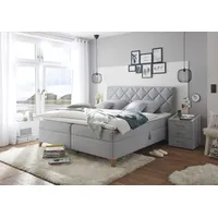 Ed exciting design ED Lifestyle Ratford 6 Polsterbett Holzwerkstoff/7-Zonen-Tonnentaschenfederkern