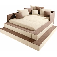 MAINTAL Polsterbett, Spielwiese oder Schlafplatz beige