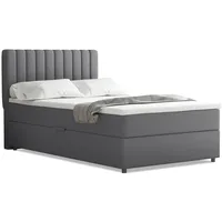 Panda möbel gmbh Panda Möbel Boxbett, Grau, Holz, Mode,