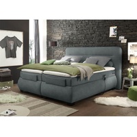 Lomadox Boxspringbett 180x200 cm elektrisch verstellbar EDIRNE-09 in Uran