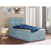 Sofnet Boxspringbett Best Mini mit Bettkasten und Matratzentopper -