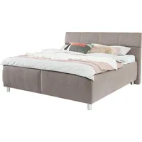 Alina Stauraumbett ALINA "Marike", braun (hellbraun gcp 42), B:179cm