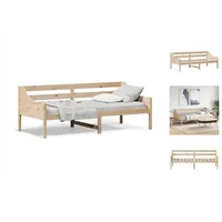 VidaXL Tagesbett 100x200 cm Massivholz Kiefer1953889