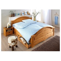 Home Affaire Massivholzbett »Konrad, hohe Belastbarkeit! FSC® zertifiziertes Massivholz«,