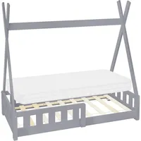 ML-Design Kinderbett Tipi 70x140 cm