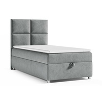 Best For Home Trinity K2 Boxspringbett Single Bonellfederkern |