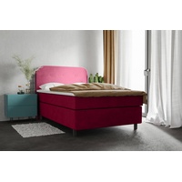 PLACES OF STYLE Boxspringbett PLACES OF STYLE "Marausa", pink,