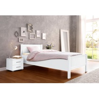 Priess Bett »Husum Schlafzimmer Jugendzimmer Rahmenbett«, mit Komforthöhe verschiedene