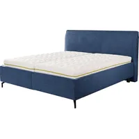 Alina Stauraumbett ALINA "Serina Comfort", blau (dunkelblau tcm 96),