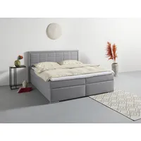 Collection AB Boxbett Athena, wahlweise mit Bettkasten", inkl. Topper