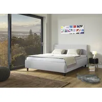 Alina Polsterbett ALINA "Pepe", grau (achatgrau tls 19), B:127cm