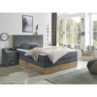 Ed exciting design Boxspringbett »Bellevue«, inkl. Bettkasten, wahlweise mit