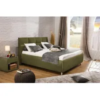 Alina Polsterbett ALINA "Nadina", grün (olivgrün tcm 333), B:178cm