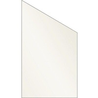 BM Massivholz BM Systemglas Typ 216 Glas Siebdruck vollflächig
