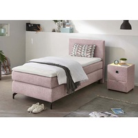 Jockenhöfer INOSIGN Boxspringbett Alinas, mit Topper und Zierkissen, in