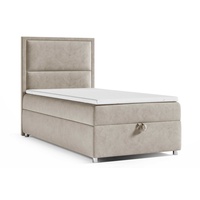 Best For Home Boxspringbett mit Bettkasten Trinity K-11 SINGLE