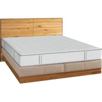 Alina Boxspringbett ALINA "Clivia", beige (beige gba 2), B:170cm