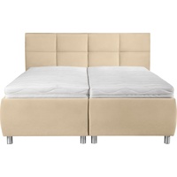 Alina Stauraumbett ALINA "Nadina Comfort", beige (beige gdu 1),