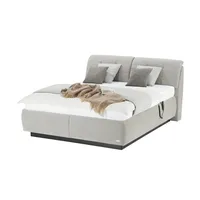 Wohnwert Polsterbett mit Motor Tauris 2.0 ¦ grau