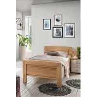 Wiemann Bett Kiruna 100 x 200 cm Holzoptik Braun