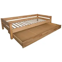 Betten-ABC Bubema Duo – Bett mit Bettkasten aus massiver