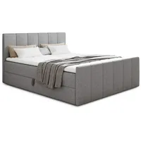 Sofnet Boxspringbett Star Lux mit Fußteil, 2 Bettkästen und