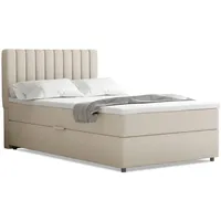 Panda möbel Boxbett, Beige, Holz, Mode, H3, 120x200 cm,