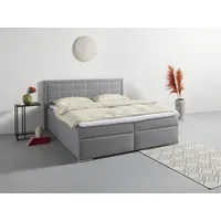 Collection AB Boxbett Athena, wahlweise mit Bettkasten", inkl. Topper