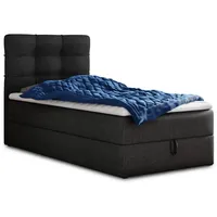 Sofnet Boxspringbett Best Mini mit Bettkasten und Matratzentopper -