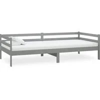 VidaXL Tagesbett Grau Massivholz Kiefer 90x200 cm