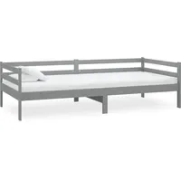 VidaXL Tagesbett 90 x 200 cm grau