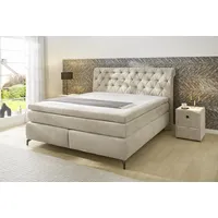 Jockenhöfer Boxspringbett JOCKENHÖFER GRUPPE "Scarlett mit einer hochwertigen 7-Zonen-Tonnentaschenfederkernmatratze",